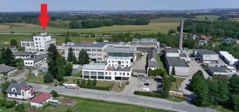 Pronájem skladu, Jihlava, 129 m2