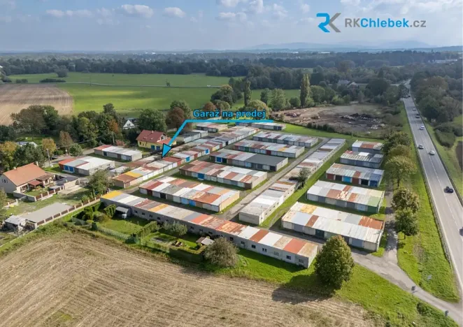 Prodej garáže, Studénka, 20 m2