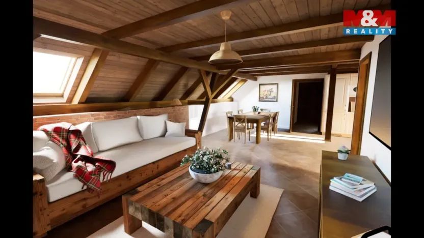 Prodej bytu 4+kk, Kounov, 103 m2