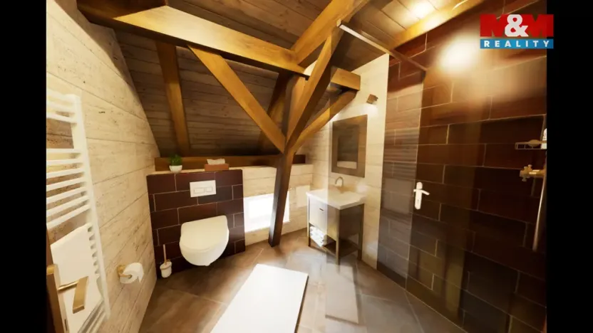 Prodej bytu 4+kk, Kounov, 103 m2