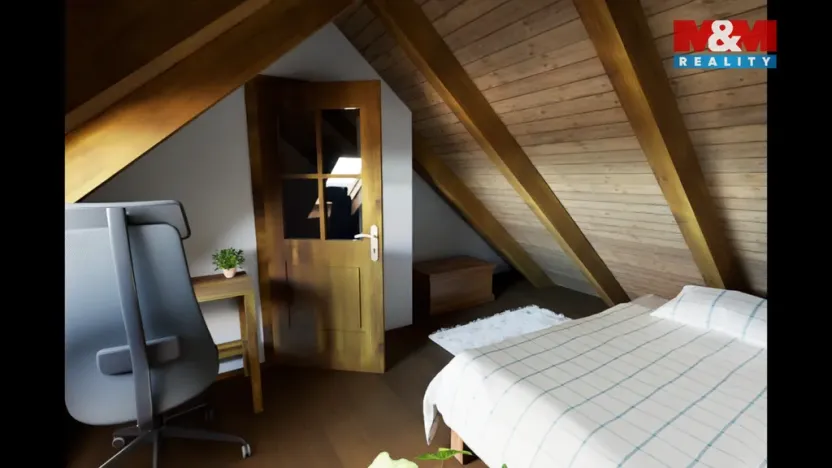 Prodej bytu 4+kk, Kounov, 103 m2