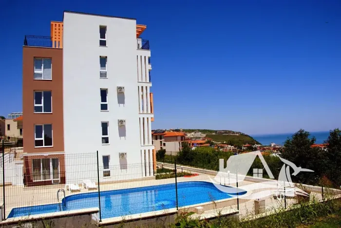 Prodej bytu 2+kk, Bjala, Bulharsko, 46 m2