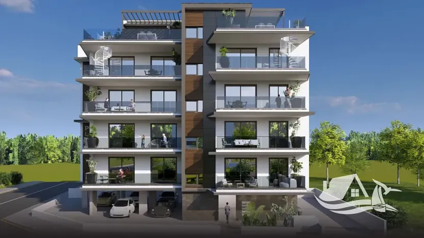 Prodej bytu 2+1, Larnaka, Kypr, 81 m2