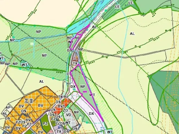 Dražba louky, Mnichov, 12065 m2