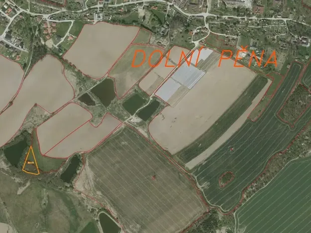 Dražba louky, Dolní Pěna, 4291 m2