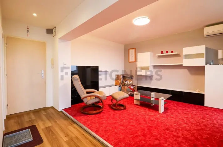 Pronájem bytu 1+kk, Brno, Laštůvkova, 39 m2