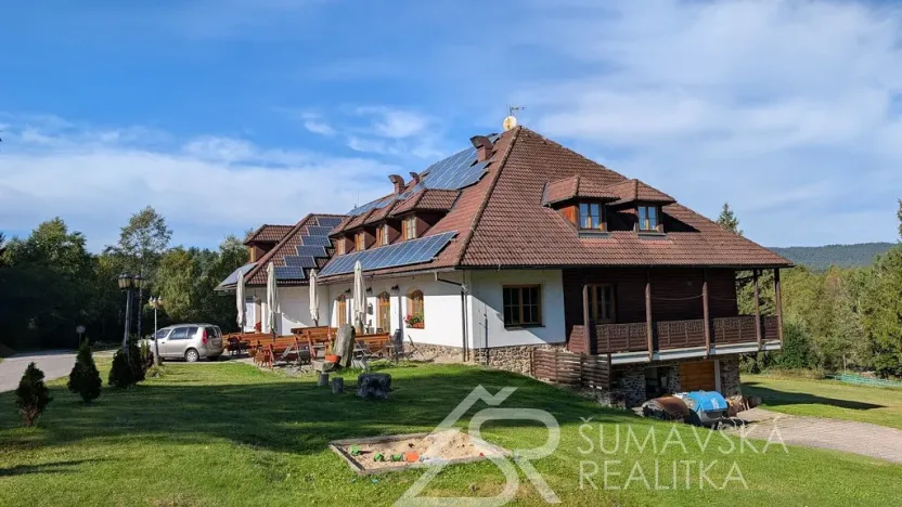 Prodej ubytování, Stožec, 1100 m2
