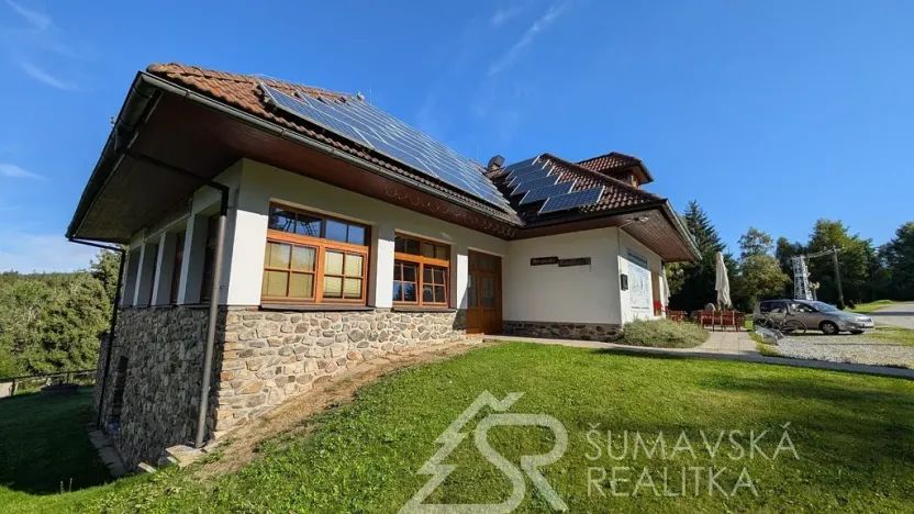 Prodej ubytování, Stožec, 1100 m2