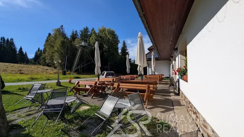 Prodej ubytování, Stožec, 1100 m2