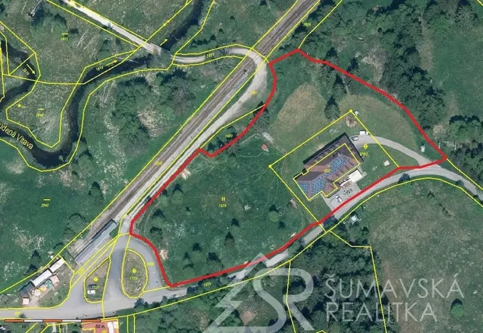 Prodej ubytování, Stožec, 1100 m2