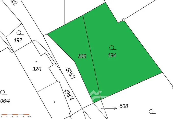 Prodej pozemku, Soběšice - Damíč, 716 m2