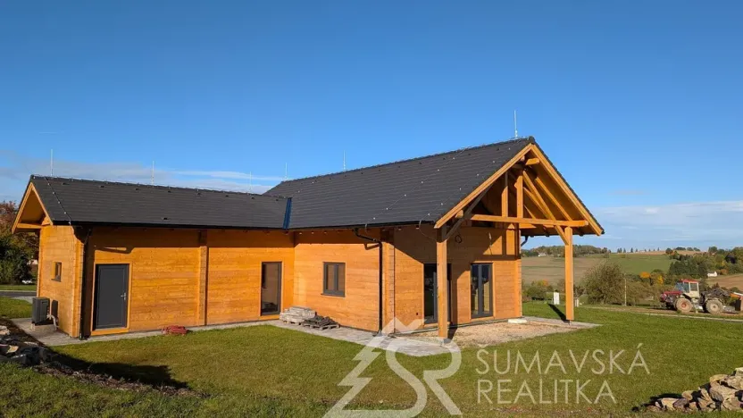 Prodej rodinného domu, Vacov - Rohanov, 133 m2