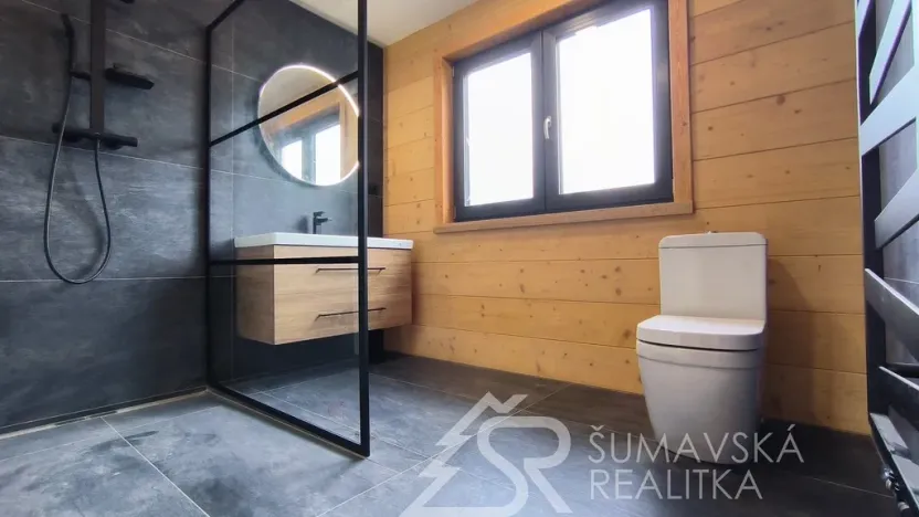 Prodej rodinného domu, Vacov - Rohanov, 133 m2