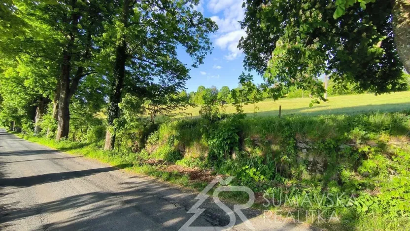 Prodej pozemku, Kašperské Hory, 929 m2