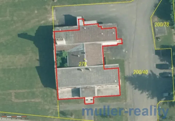 Prodej komerční, Žichovice, 753 m2