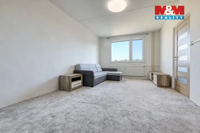 Pronájem bytu 1+1, Plzeň, Manětínská, 39 m2