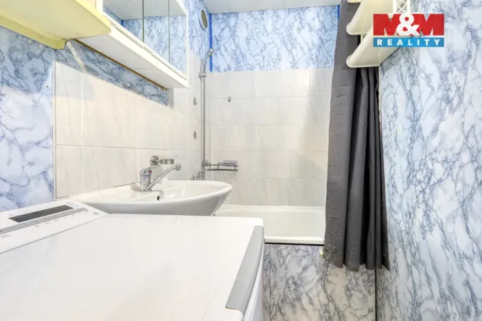 Pronájem bytu 1+1, Plzeň, Manětínská, 39 m2