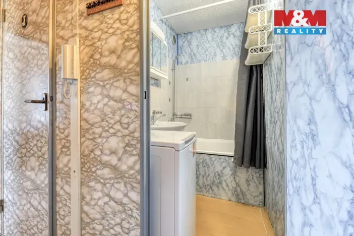 Pronájem bytu 1+1, Plzeň, Manětínská, 39 m2