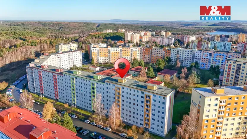 Pronájem bytu 1+1, Plzeň, Manětínská, 39 m2