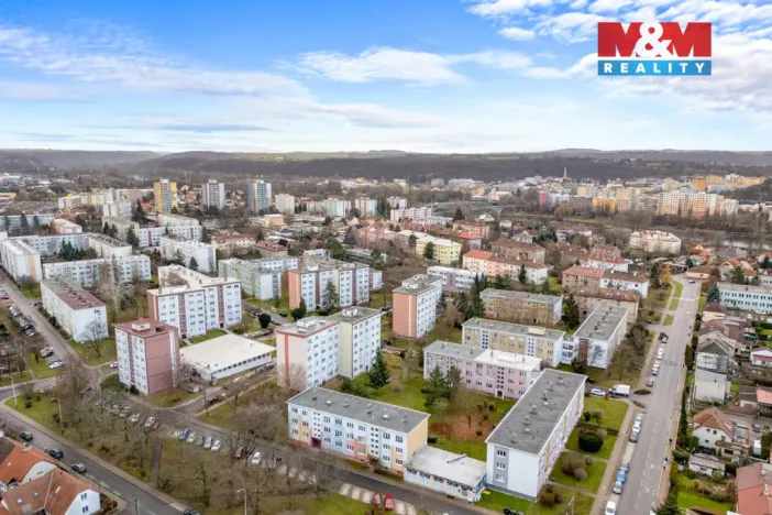 Prodej bytu 2+1, Kralupy nad Vltavou - Lobeček, Štefánikova, 52 m2