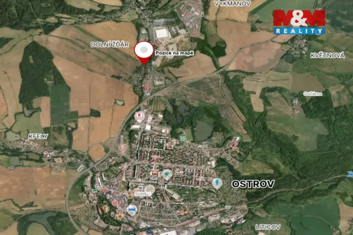 Prodej rodinného domu, Ostrov - Dolní Žďár, 121 m2