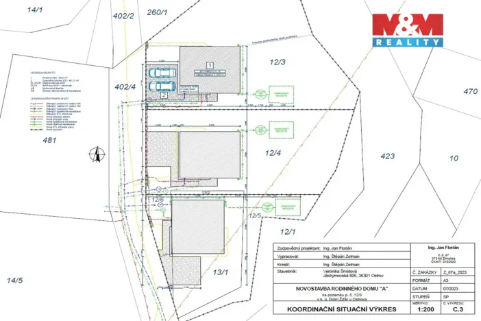 Prodej rodinného domu, Ostrov - Dolní Žďár, 160 m2