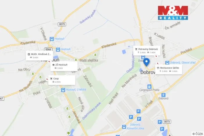 Pronájem zemědělské usedlosti, Dobrovíz, Kladenská, 10270 m2