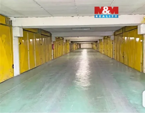 Prodej garáže, Praha - Troja, Písečná, 17 m2