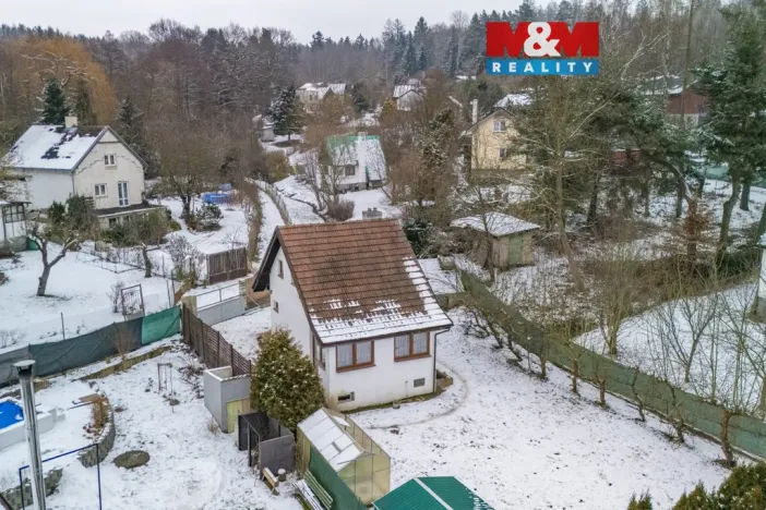 Prodej chaty, Psáry, 51 m2