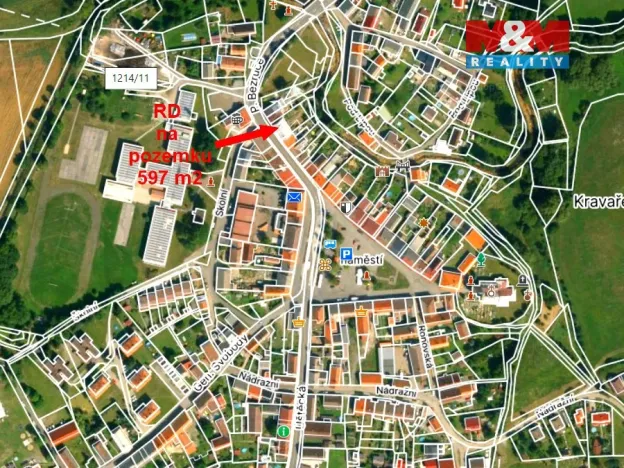 Prodej rodinného domu, Kravaře, P. Bezruče, 240 m2