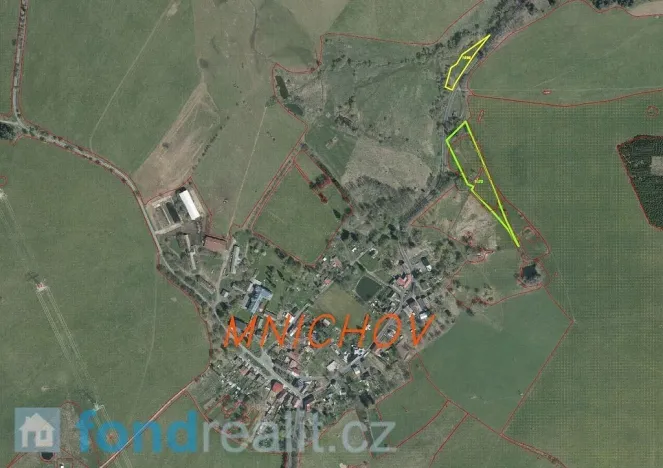 Prodej pozemku, Mnichov, 12065 m2