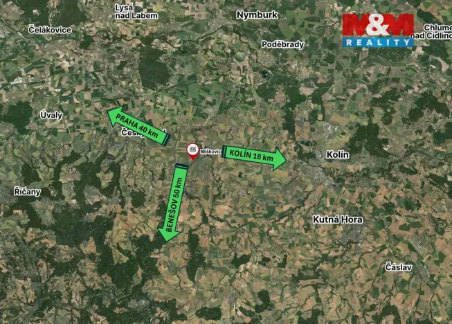 Prodej zemědělské usedlosti, Třebovle - Miškovice, 500 m2