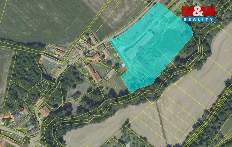 Prodej zemědělské usedlosti, Třebovle - Miškovice, 500 m2