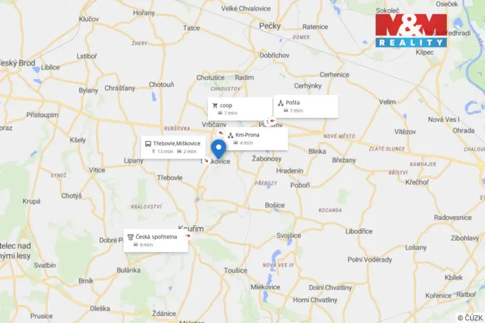 Prodej zemědělské usedlosti, Třebovle - Miškovice, 500 m2