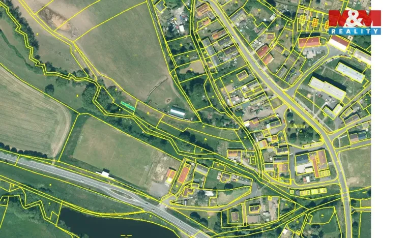 Prodej pozemku, Útvina, 3801 m2