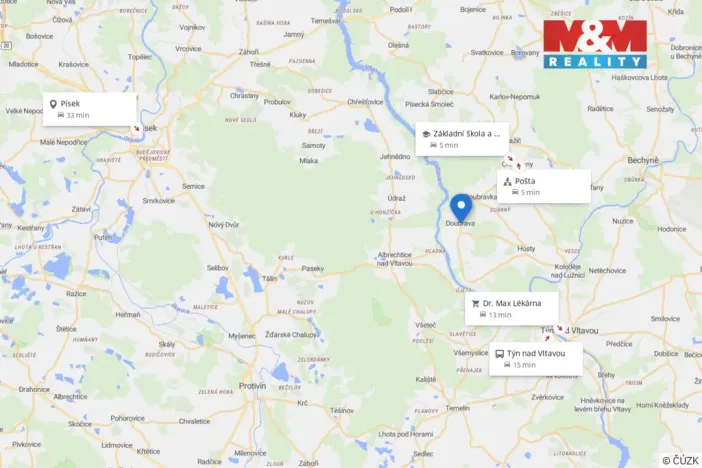 Prodej zemědělské usedlosti, Chrášťany - Doubrava, 91 m2