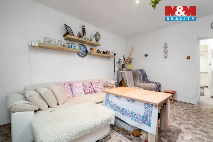 Prodej bytu 2+1, Meziboří, Okružní, 50 m2