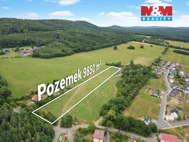 Prodej pozemku pro bydlení, Nový Jáchymov, 1530 m2