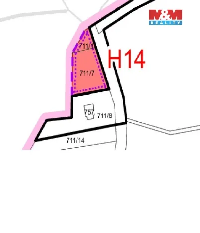 Prodej pozemku pro bydlení, Nový Jáchymov, 1368 m2