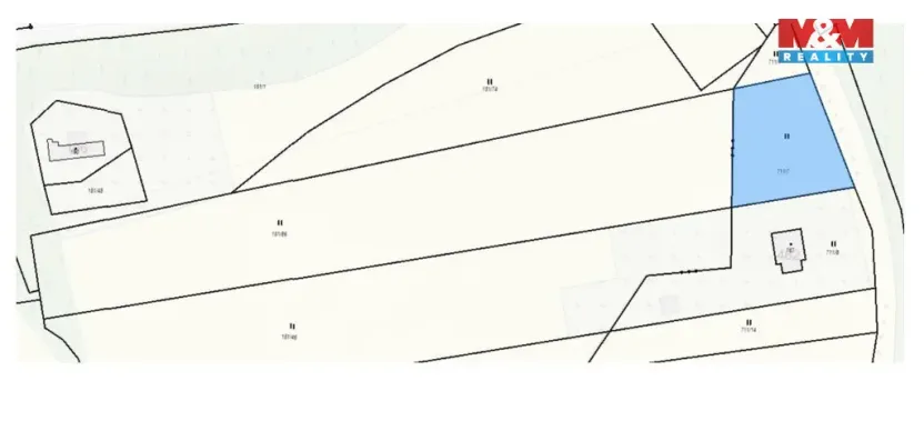 Prodej pozemku pro bydlení, Nový Jáchymov, 1368 m2