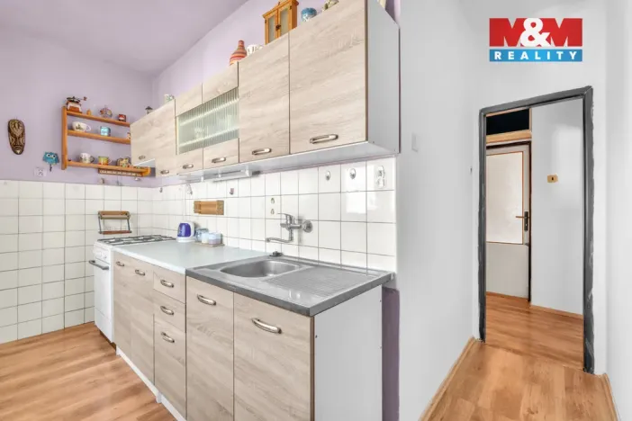 Prodej bytu 3+1, Chrudim - Chrudim IV, Na Rozhledně, 70 m2