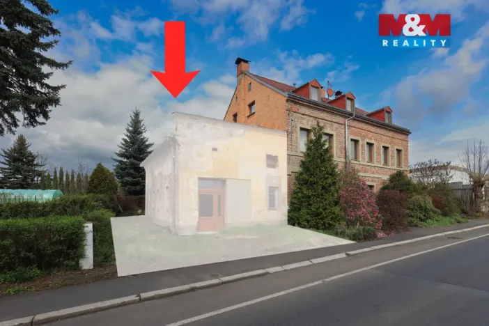 Prodej kanceláře, Karlovy Vary, Chebská, 50 m2