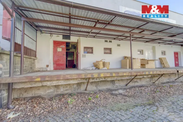 Pronájem skladu, Plzeň - Lobzy, Sousedská, 12 m2