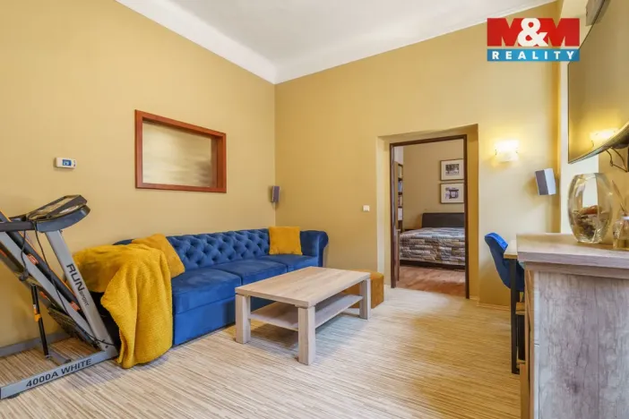 Prodej bytu 2+1, Karlovy Vary, Vřídelní, 56 m2