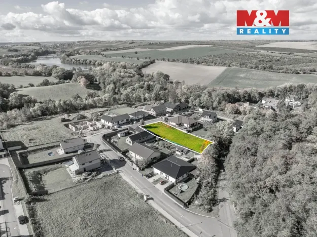 Prodej pozemku pro bydlení, Žižice - Drnov, 1294 m2