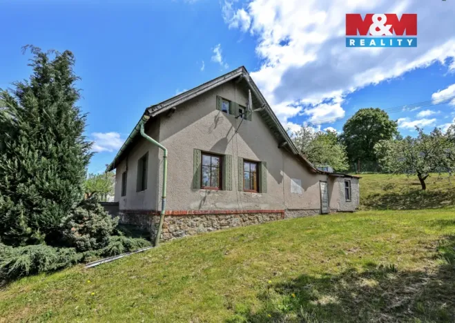 Prodej rodinného domu, Oudoleň, 70 m2