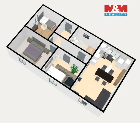 Prodej pozemku pro bydlení, Polná, Pod Kalvárií, 1251 m2