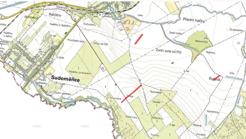 Prodej pole, Petrov, 11144 m2