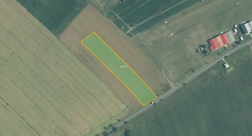 Prodej pole, Soběchleby, 10677 m2