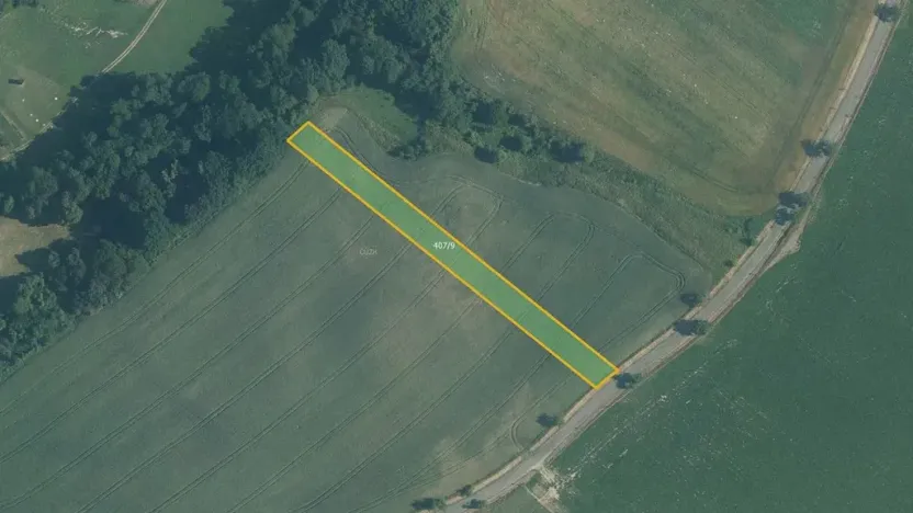 Prodej pole, Soběchleby, 10677 m2